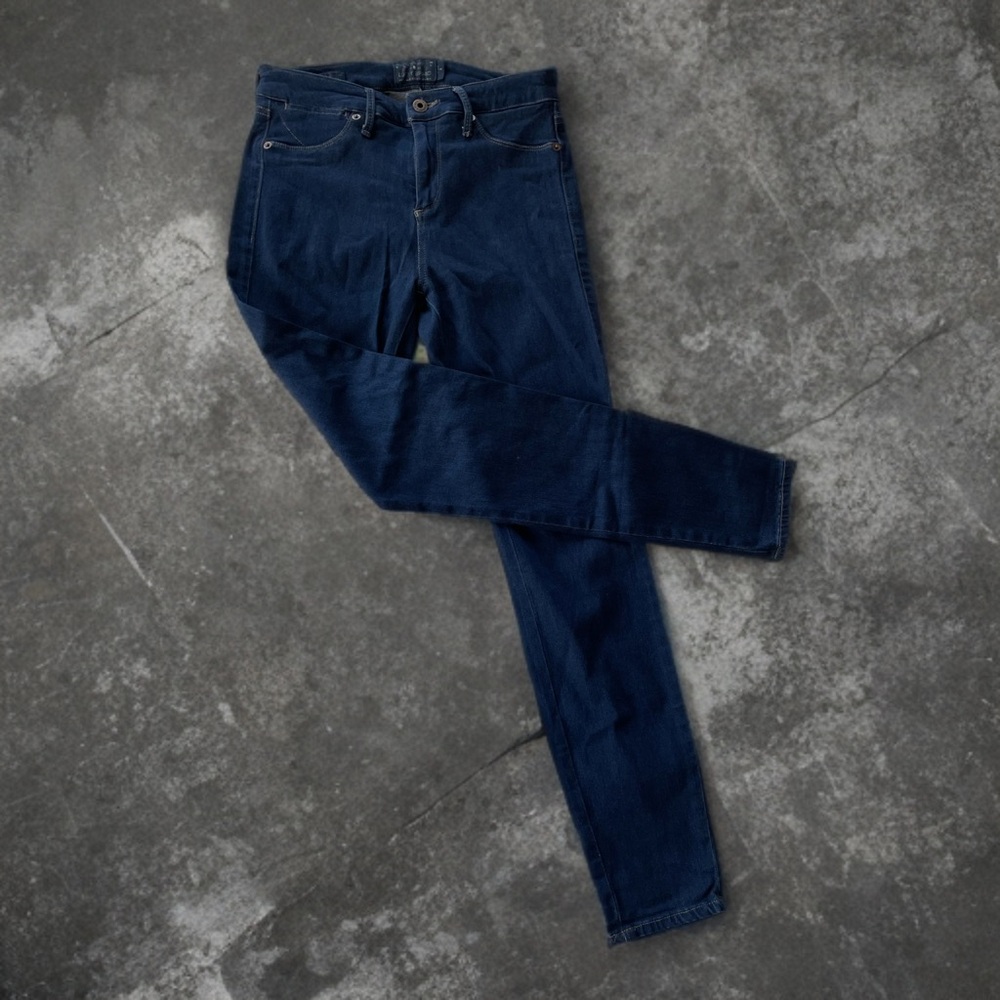 Lucky Brand Dark Blue Denim Stretch Jeggings